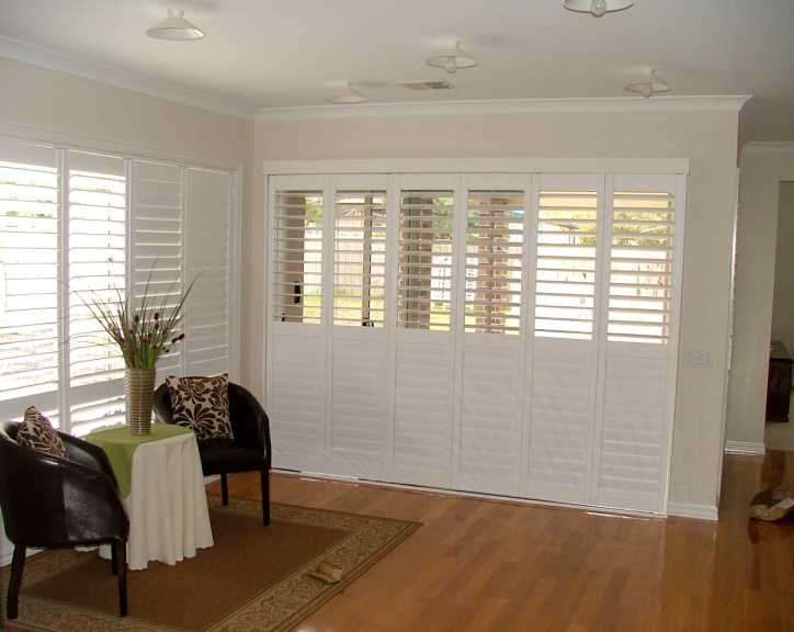 Plantation Shutters PVC